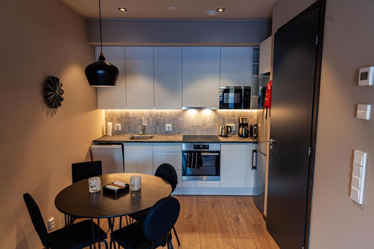 Levi Platinum Superior Apartments Exteriör bild